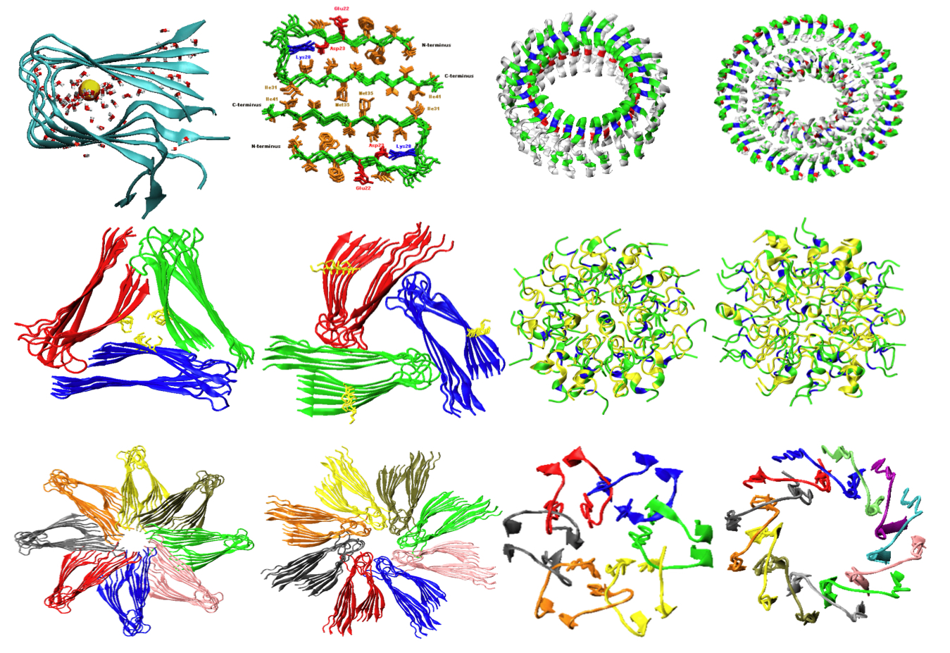 Researcher Simulates Alzheimer S Protein Misfolding Errors Ohio